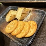 焼鳥 古友里 - カマンベール炭火焼き