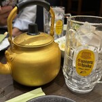 焼鳥 古友里 - ヤカン　ハイボール