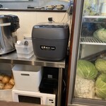 とん汁の店 まるやま食堂 - 炎舞炊きだぁ〜！