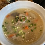 とん汁の店 まるやま食堂 - 豚汁