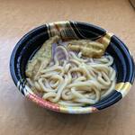 オーシャン東九フェリー - ちくわ天うどん