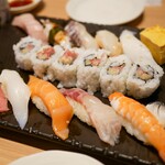承知の助 - 大満足握り