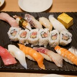 承知の助 - 大満足握り