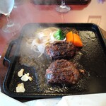 炭焼ハンバーグ 牛船 - 