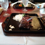 炭焼ハンバーグ 牛船 - 