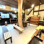 朸 - １階内観