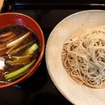 そば切り こごろ - 細切り鴨汁そば