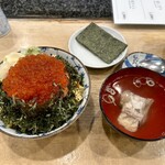 寿司文 - 恵比寿丼（1,500円）