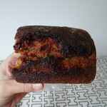 ラ ブーランジェリー ド ハリマヤ - 全粒粉100大地のブリオッシュ1/2