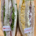 ケーワン - ダブルハムとツナタマゴ