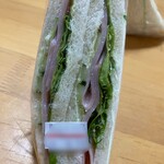 ケーワン - ダブルハムサンド