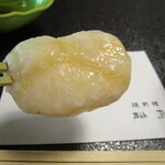 松月 - 白海老の福団子