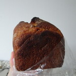 ラ ブーランジェリー ド ハリマヤ - 全粒粉100大地のブリオッシュ1/2