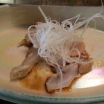 松月 - バイ貝お造り