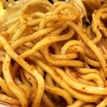 蒙古タンメン中本 - 麺アップ
