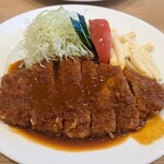 二代目かつみや - みそかつ