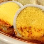 蒙古タンメン中本 - ゆで卵