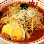 蒙古タンメン中本 - 北極やさい