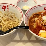 蒙古タンメン中本 - 冷やし五目味噌タンメン