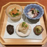 Libertemps - 先付八寸