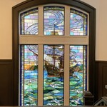 Libertemps - 近かったので帰りに寄ったジャックのステンドグラス