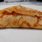 おかしやうっちー - 宮崎マンゴーのクレープ