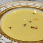 おかしやうっちー - きみひめとうもろこしのスープ