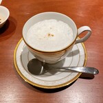 Libertemps - 鮎のビスク カプチーノ仕立て