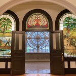 Libertemps - 近かったので帰りに寄ったジャックのステンドグラス