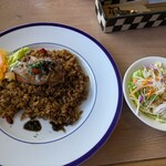 寿古珈琲レストラン - コーヒーピラフ　ミニサラダ付き1,200円