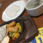 ガスト - 料理写真:グリルランチ¥900