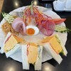 喫茶キャロル - サンドイッチ/アイスコーヒー