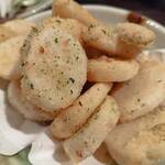 鍋場 極 - 山芋の素揚げ