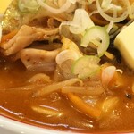 蒙古タンメン中本 - ゴモミアップ