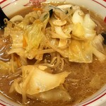 蒙古タンメン中本 - 味噌タンメン