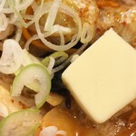 蒙古タンメン中本 - 五目味噌タンメンアップ