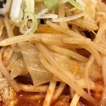 蒙古タンメン中本 - 北極やさいのやさいアップ