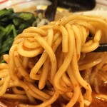 蒙古タンメン中本 - 北極やさい麺アップ