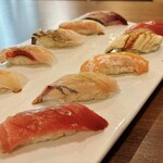 江坂鮨バル おーうえすと - 