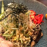 人力俥 - 椎茸が甘しょっぱくて美味しい！
      