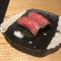 すき焼き 牛しゃぶ 松重 - 