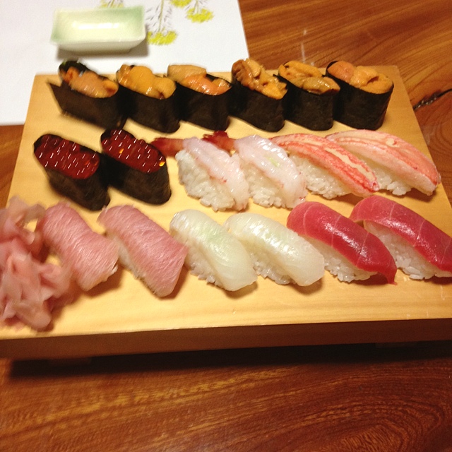Sushijin Hitachi Tokai Takahagi Sushi Tabelog