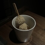 洞窟おでん - 自家製 鶏つみれ団子