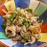 肉と野菜の店 相模園 - 酢モツ