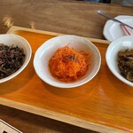 肉と野菜の店 相模園 - 彩菜3点盛り