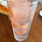 肉と野菜の店 相模園 - グレープフルーツサワー