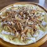 肉と野菜の店 相模園 - カレーピザ