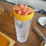 肉と野菜の店 相模園 - グレープフルーツサワー