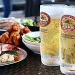 肉のよいち - ビールがうまい！