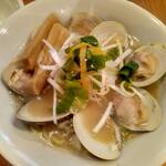 らーめん柊 - はまぐり塩らーめん1，200円